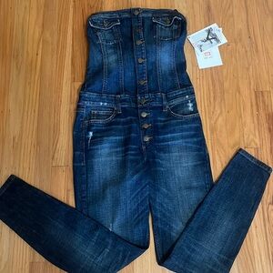 Guess denim jumpsuit